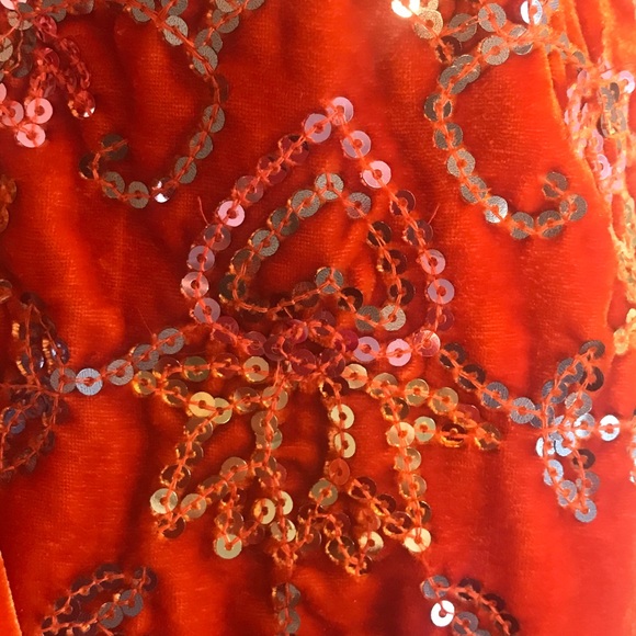 Free People | Jill’s Orange Swing Dress - Picture 5 of 8